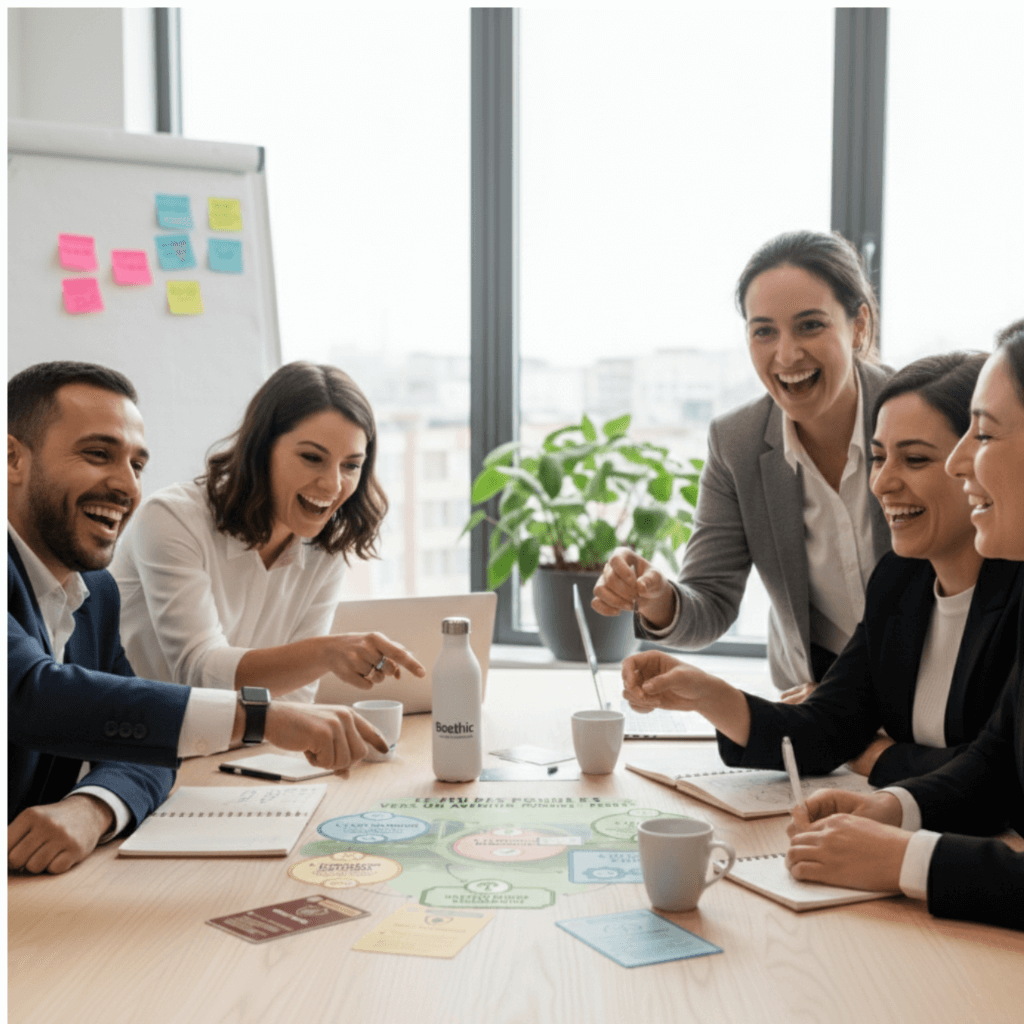 Atelier collaboratif Boethic - Équipe en action