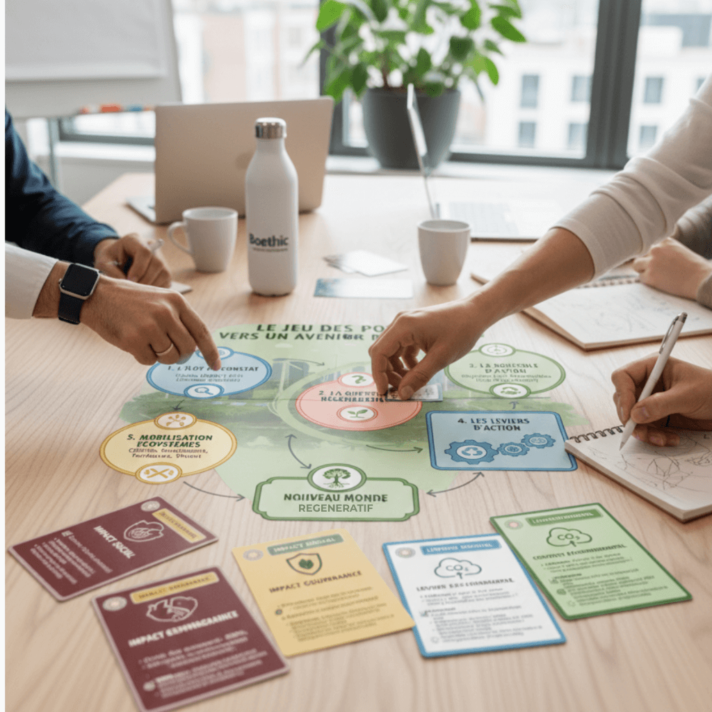 Le Régénérateur - Jeu de plateau collaboratif